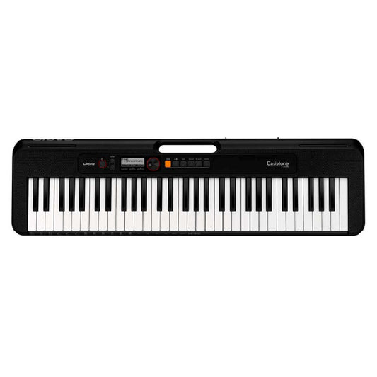 Casio Casiotone CT-S200 – 61-Key Portable Keyboard for Beginners | 400 Tones, 77 Rhythms, LCD Display, Dance Music Mode, USB-MIDI, Stereo Speakers