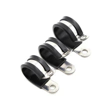 Rubber Lined Stainless Steel Cable Clamp (P Clamp)