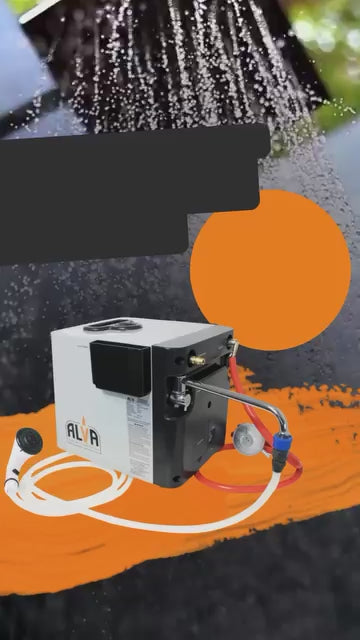 Alva Mini Portable Gas Water Heater (Camping, 4x4ing, Fishing)
GW205