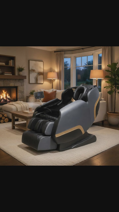 4 D Luxury Massage Chair