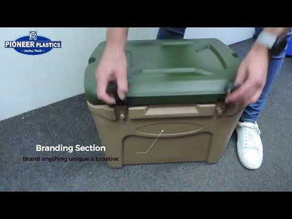 50L Pioneer Plastics Cooler Box