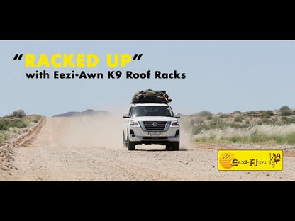 Eezi-Awn K9 Roof Racks (K9-028TM) for Prado 120 & (K9-031TM) for Prado 150 1250WX2000L