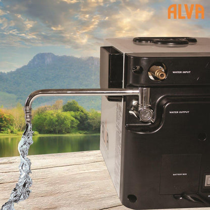 Alva Mini Portable Gas Water Heater (Camping, 4x4ing, Fishing)
GW205