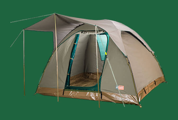 Campmor Weekender 3A Tent – 3m x 3m Canvas Dome Tent 4-6 Persons