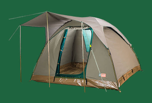 Campmor Weekender 3A Tent – 3m x 3m Canvas Dome Tent 4-6 Persons