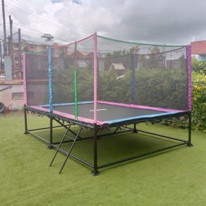 Heavy Duty Commercial-Grade Trampoline – 4m x 3m Rectangular