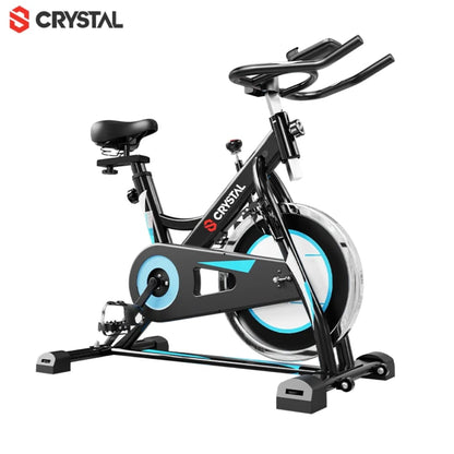 CRYSTAL 15KG FLYWHEEL SPIN BIKE