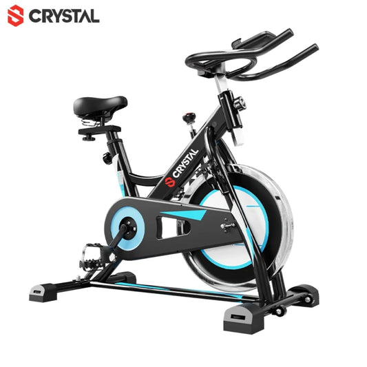 CRYSTAL 15KG FLYWHEEL SPIN BIKE