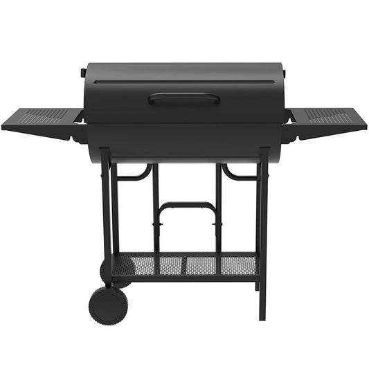 Double sided Charcoal barrel BBQ Grill