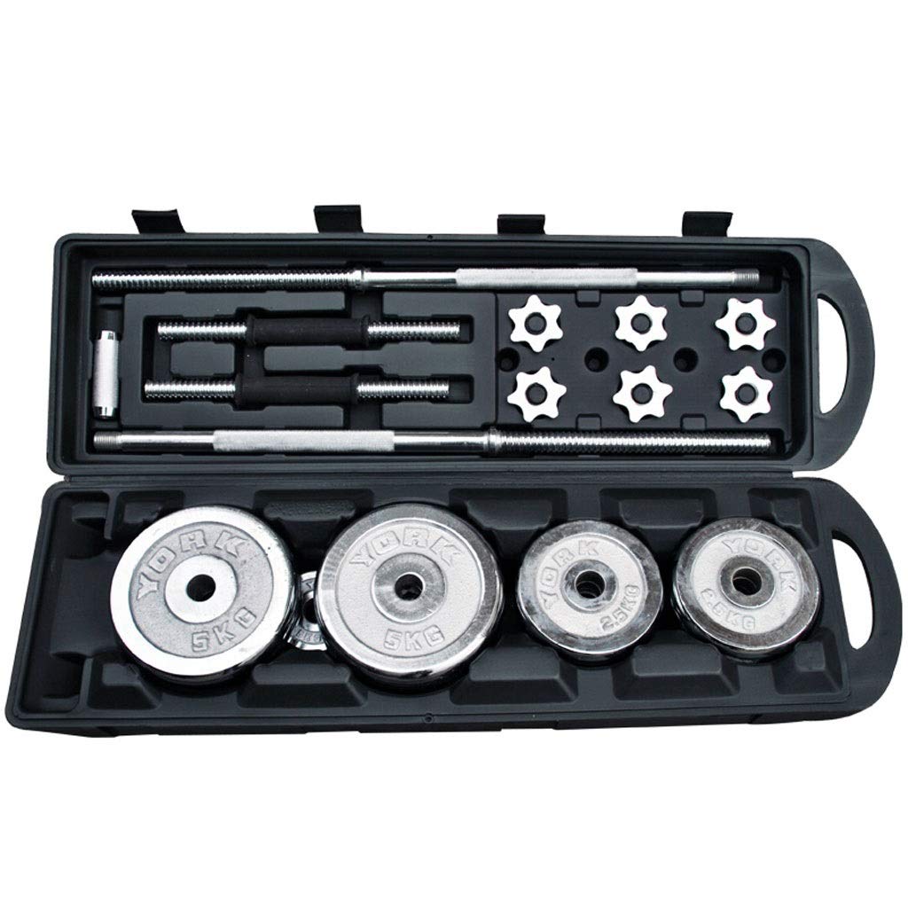 50kg Cast Iron Barbell and Dumbbell Set
