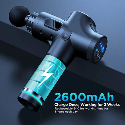 6 Head Massage Gun