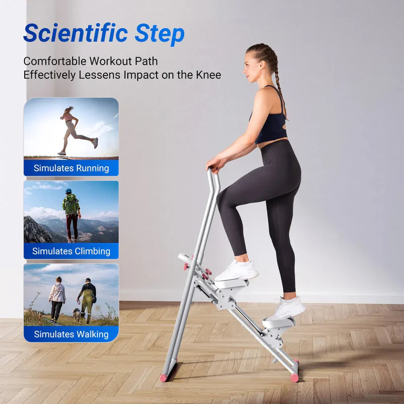 Vertical Climber Exercise Ladder Step Machine