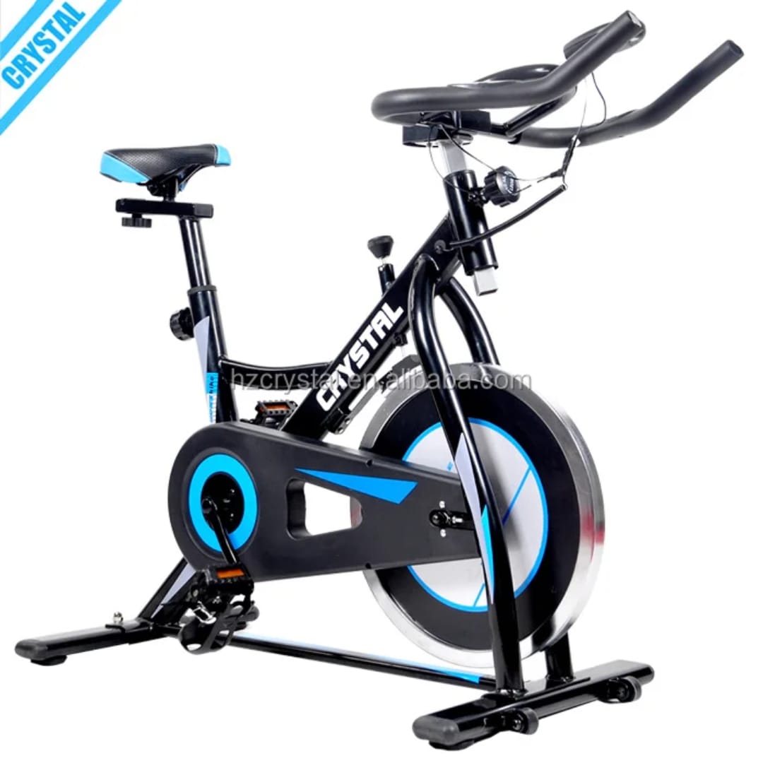 CRYSTAL 15KG FLYWHEEL SPIN BIKE