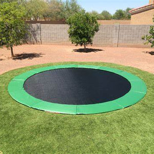 10-Foot Circular Inground Trampoline
