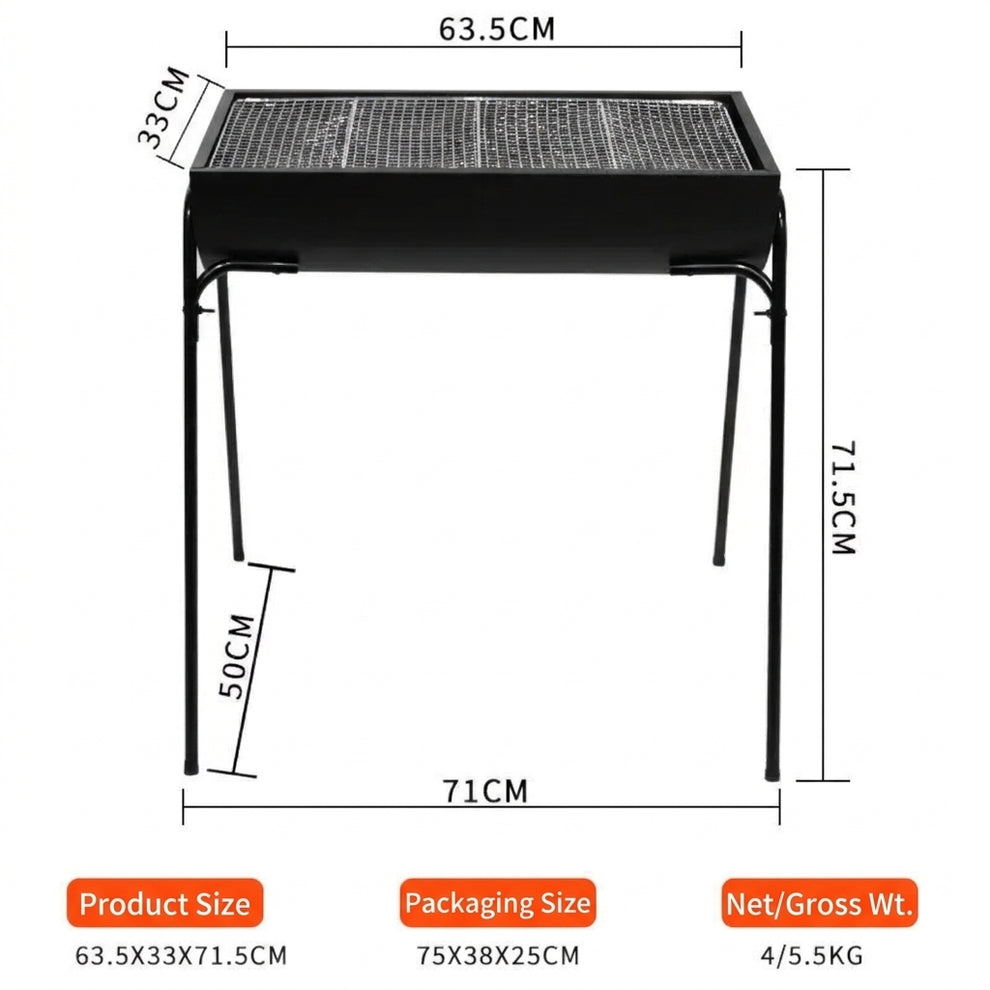 AYT01 Charcoal BBQ grill