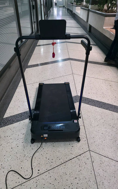 Walking Pad 14km/H, 9% Auto Incline 140kg User Weight