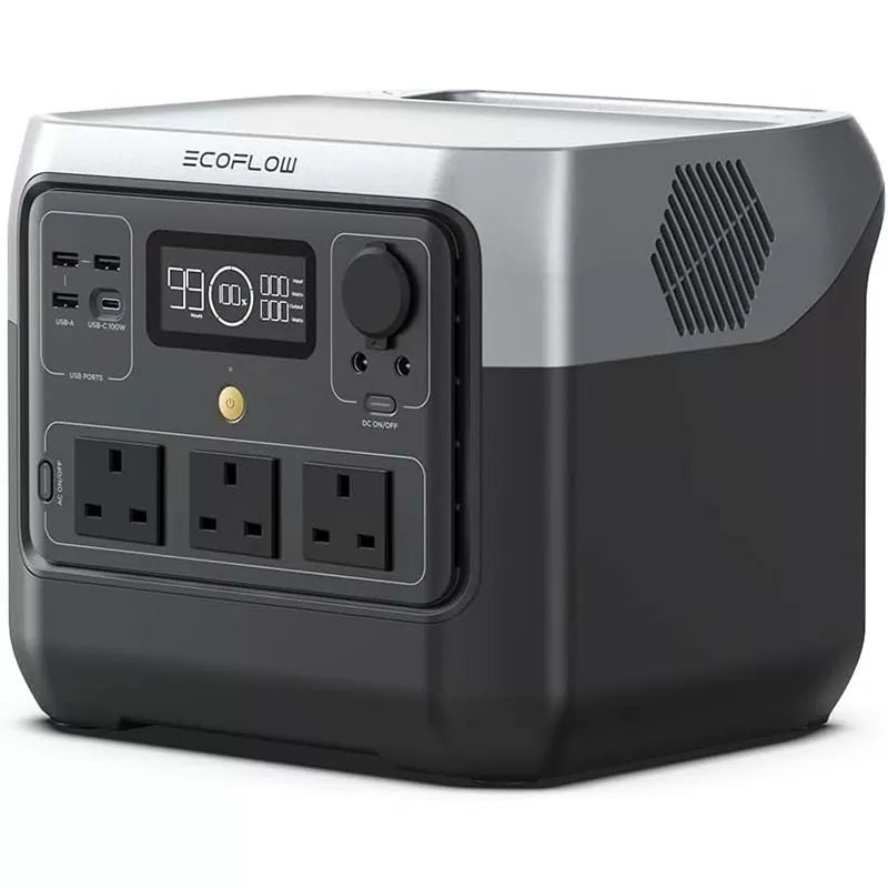 EcoFlow River 2 Pro – Portable Power Station (800W, 768Wh)