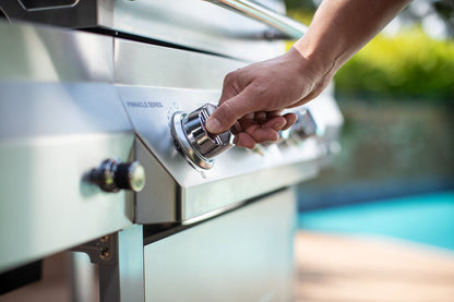 Megamaster Pinnacle Series 4 Burner Patio Gas Braai
