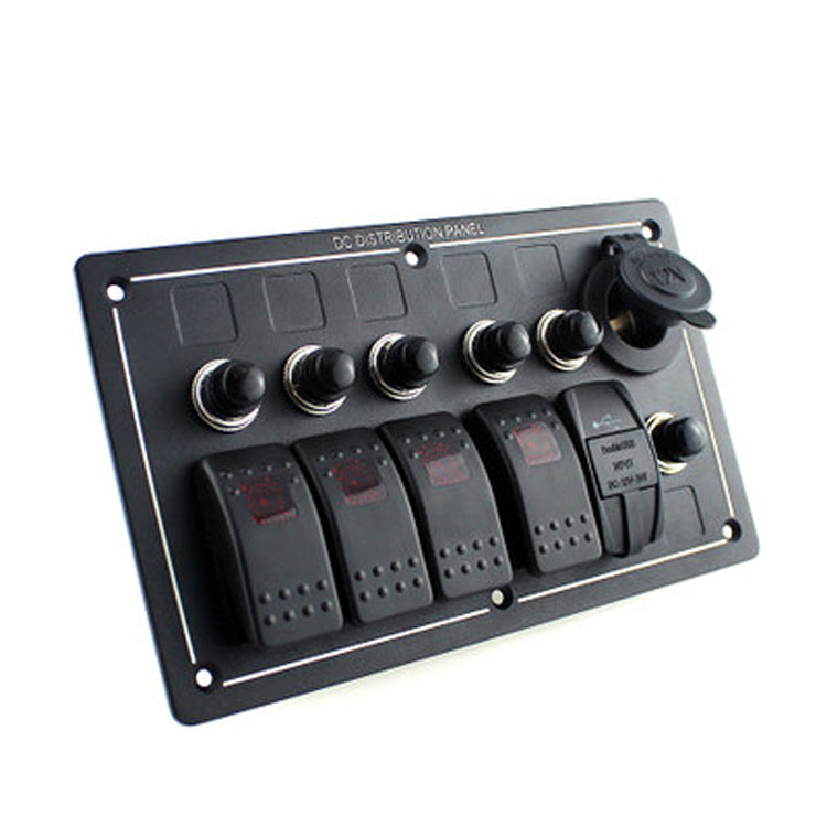DC Rocker Switch Panel