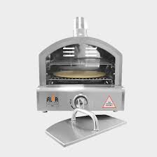 Alva Cibo Stainless Steel Gas Pizza Oven
