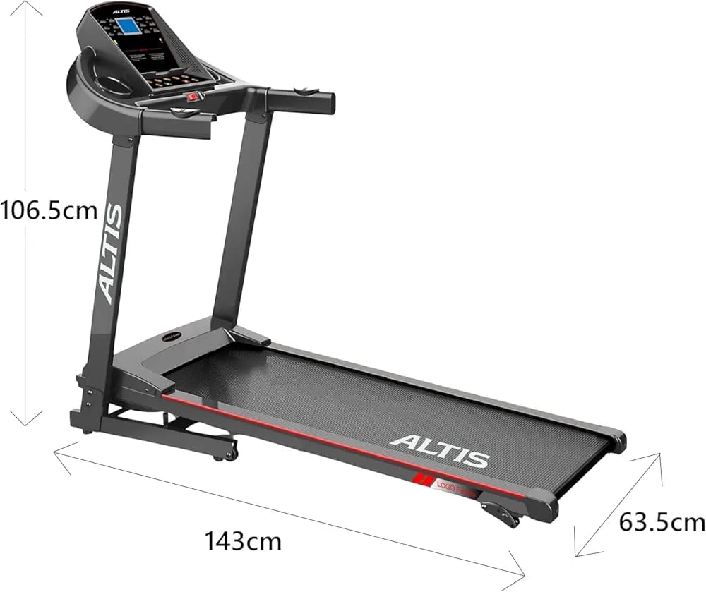 3.5HP Altis Foldable Treadmill