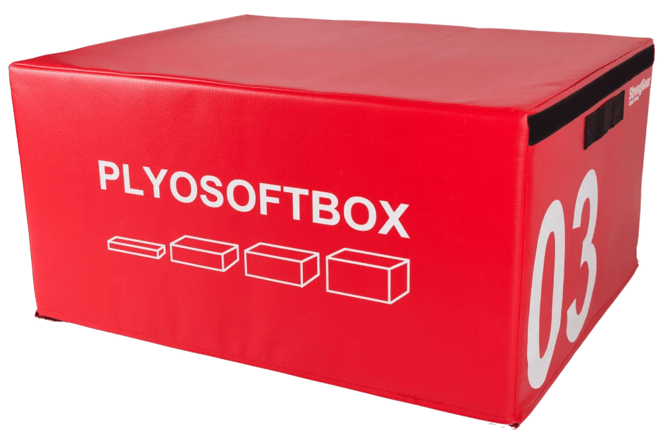 Commercial Soft Plyo Jump Box set of Four