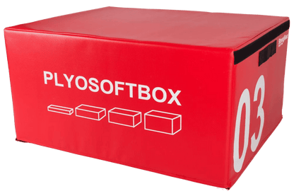 Commercial Soft Plyo Jump Box set of Four