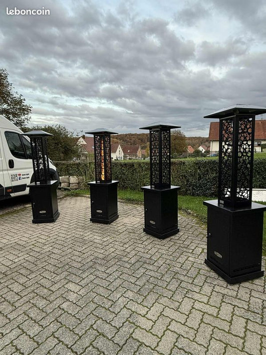 FSD-L Luxury Pyramid  Patio Heater – 13KW