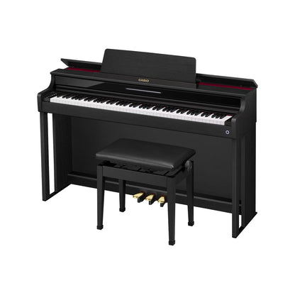 Casio AP-470 Digital Piano Black, Blue & White