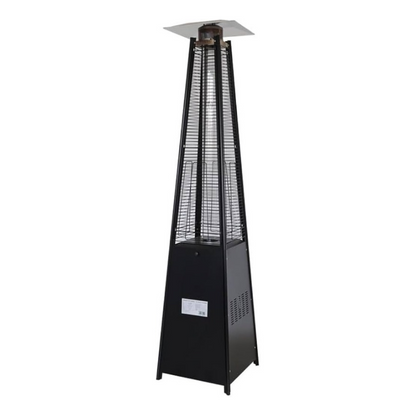 Pyramid Patio Gas Heater Matte black