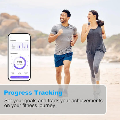 Body Fat Scale – Smart BMI Digital Bathroom Scale with App