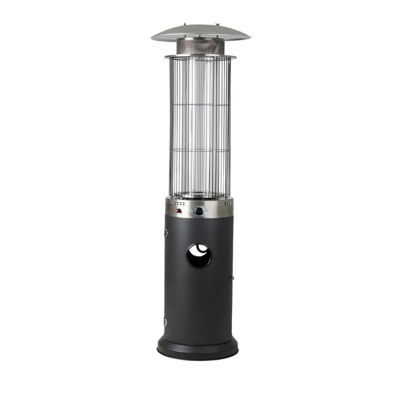 Cylindrical Gas Patio Heater for Outdoor Use