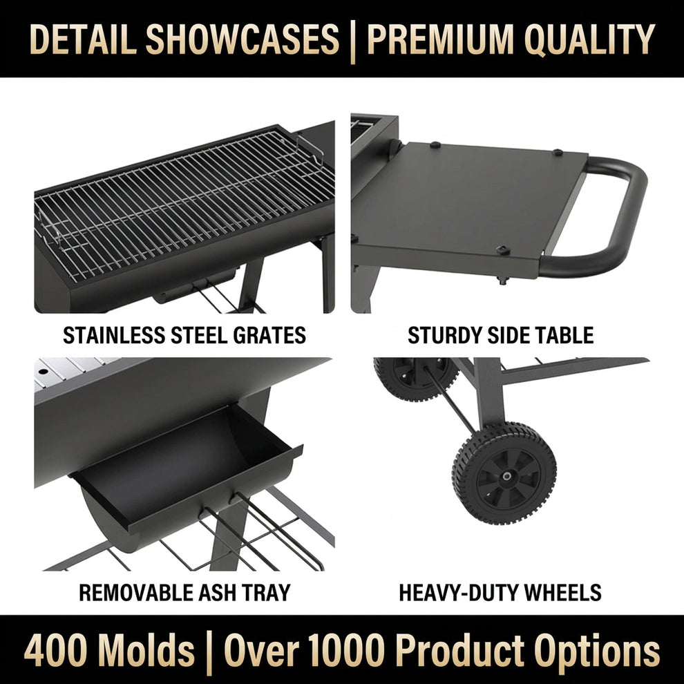 KY18 Charcoal BBQ grill