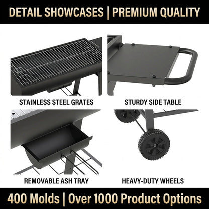 KY18 Charcoal BBQ grill