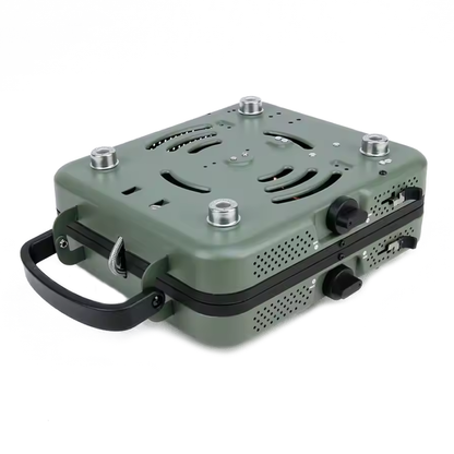 Foldable 2 Burner Camping Stove with carry bag