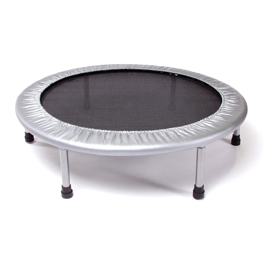 Spring-Free Mini Trampoline – Bungee Cord Rebounder