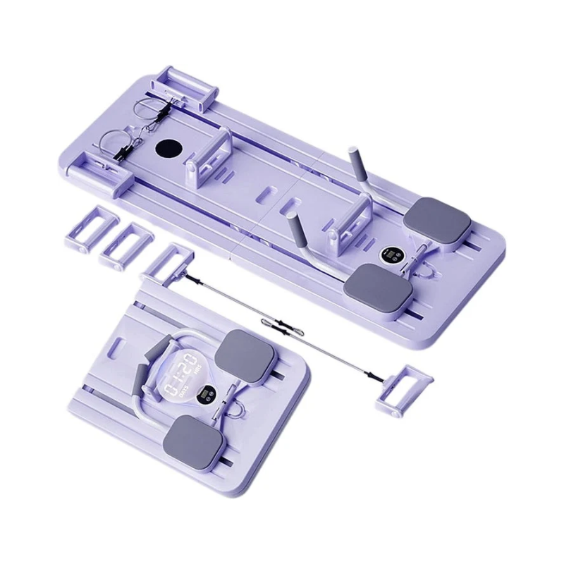 Pilates Board – Foldable 8-in-1 Multifunctional Reformer Set