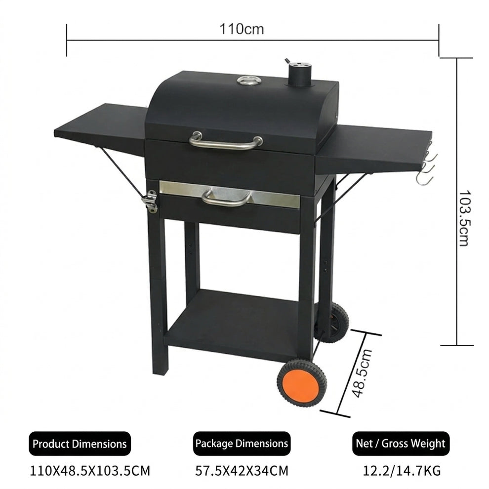 FT02 Charcoal BBQ grill