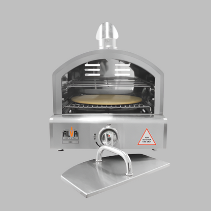 Alva Cibo Stainless Steel Gas Pizza Oven