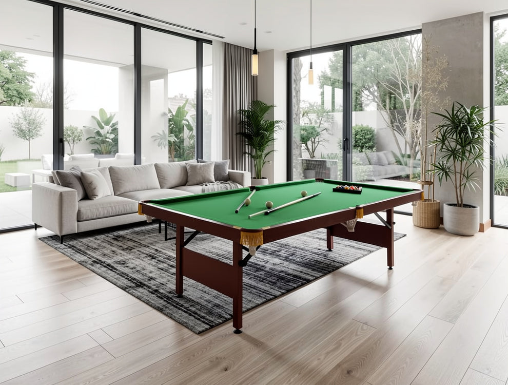 Folding pool Table 6ft X 3ft