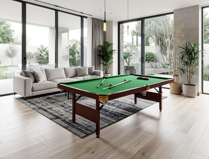 Folding pool Table 6ft X 3ft