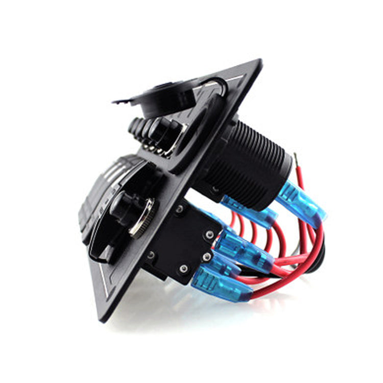 DC Rocker Switch Panel