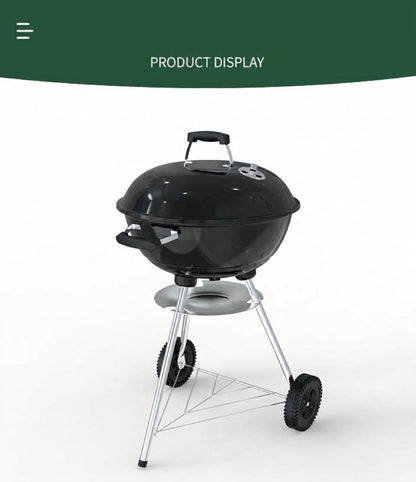 American Style Charcoal BBQ grill