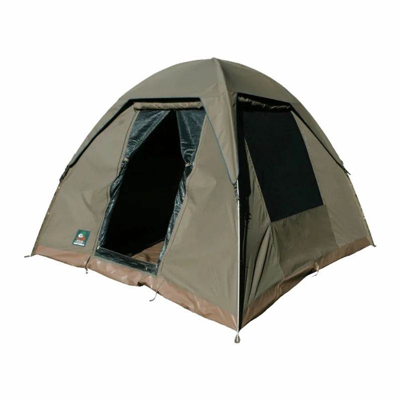 Tentco Senior Wanderer 4-6 Person Canvas Bow Tent 3m*3m