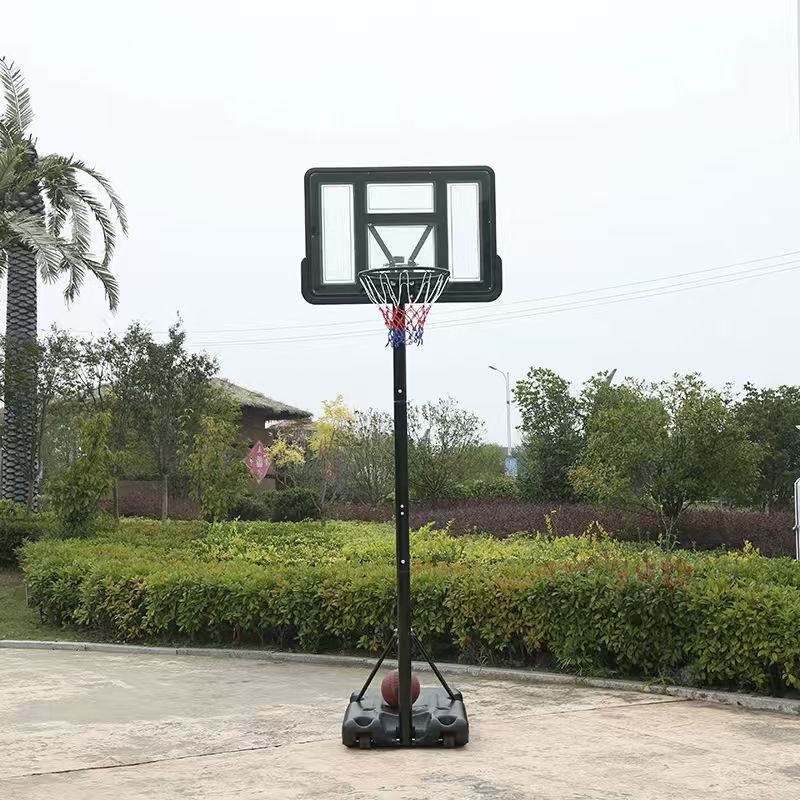 44 Inch Impact Portable Adjustable Basketball Hoop