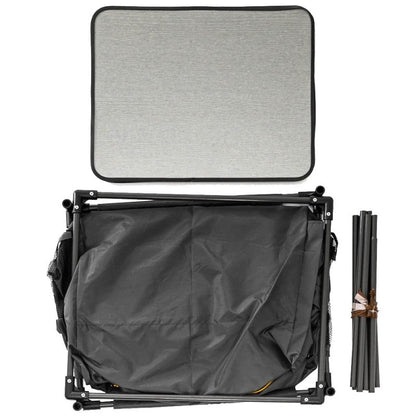 Camping Oztrail Folding 3 Shelf Cupboard