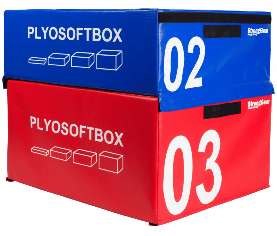 Commercial Soft Plyo Jump Box set of Four