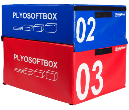 Commercial Soft Plyo Jump Box set of Four