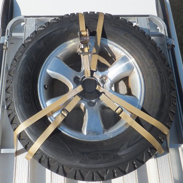 Roof Rack Spare Wheel Harness