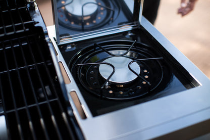 Megamaster Pinnacle Series 4 Burner Patio Gas Braai